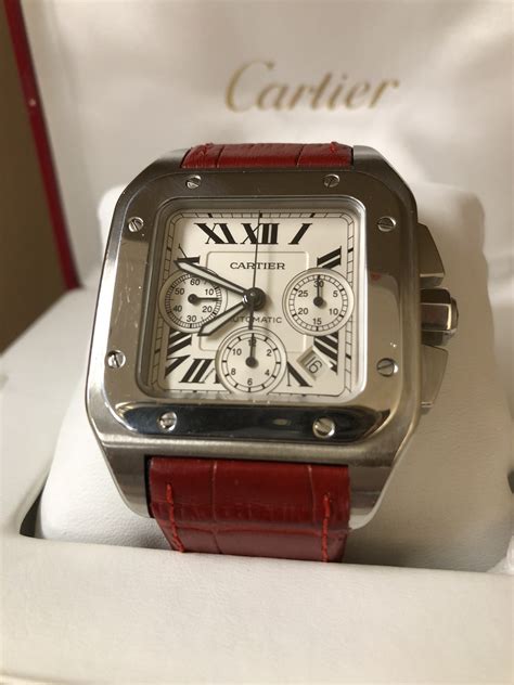 cartier santos 100 xl review.